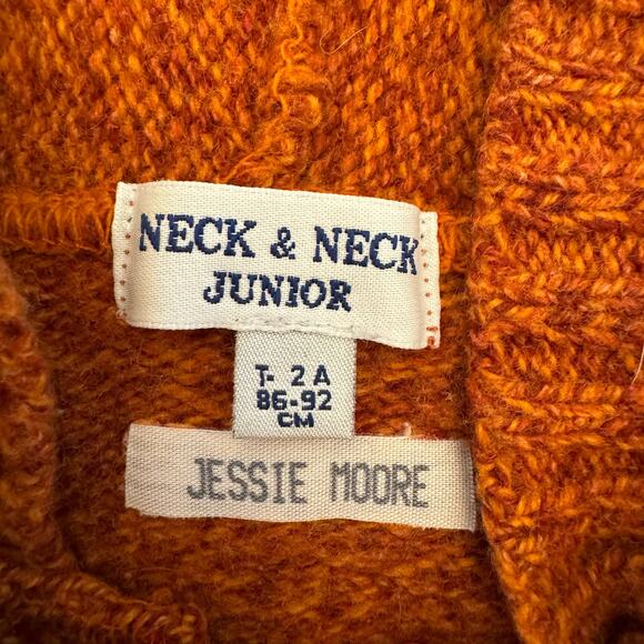 Neck & Neck Junior Toggle Hooded Sweater 2T - Picture 4 of 8